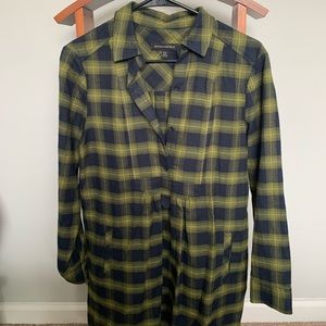 Banana Republic Women’s Casual Flannel Dress